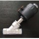 SS Solenoid Valve Y Type Single Valve Single Acting Bevel Type